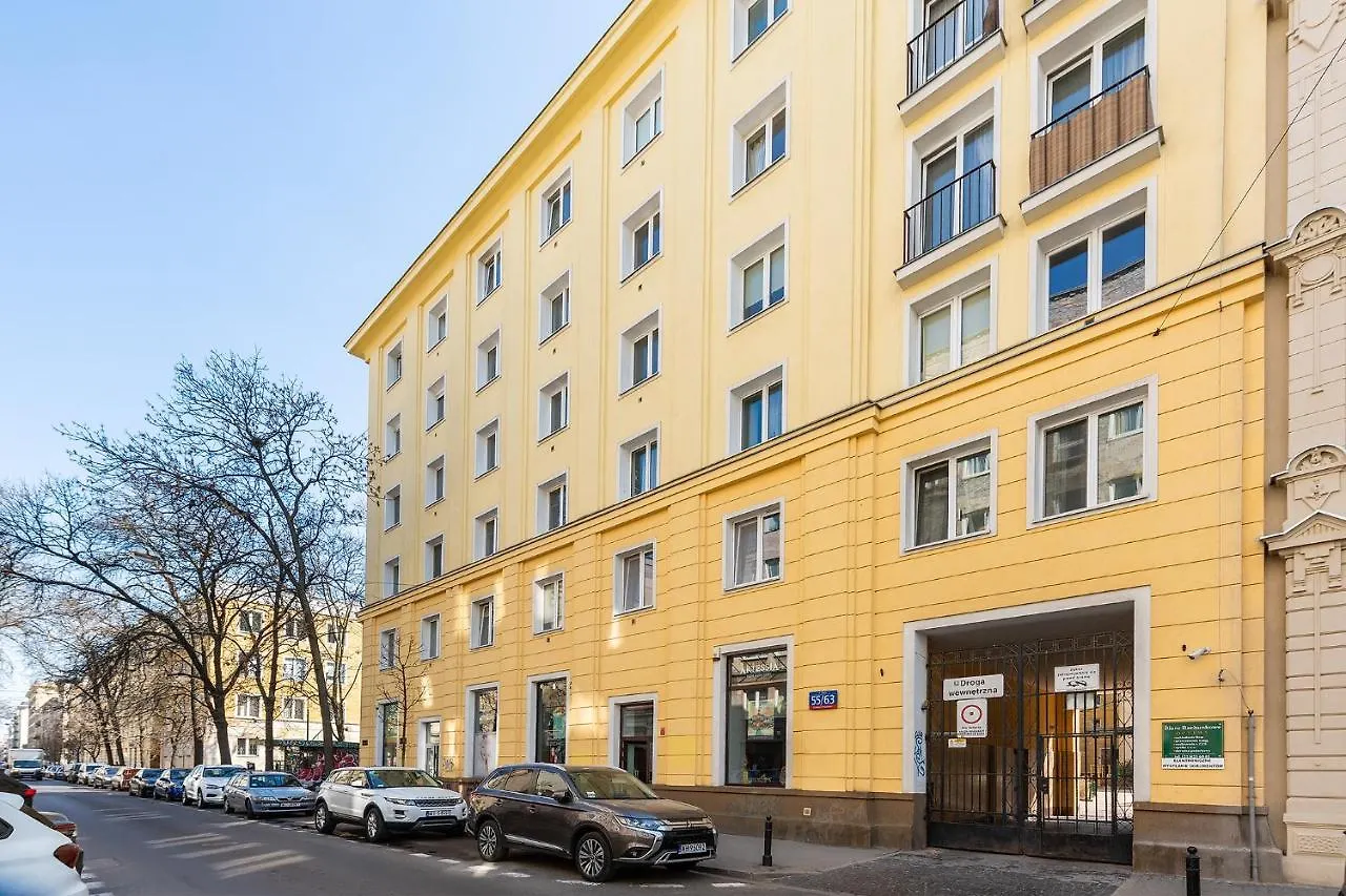 SleepWithUs Wilcza Apartment Warszawa
