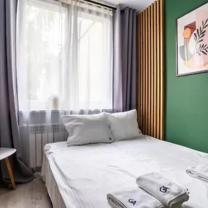 Golden - Cozy Studio Apartament